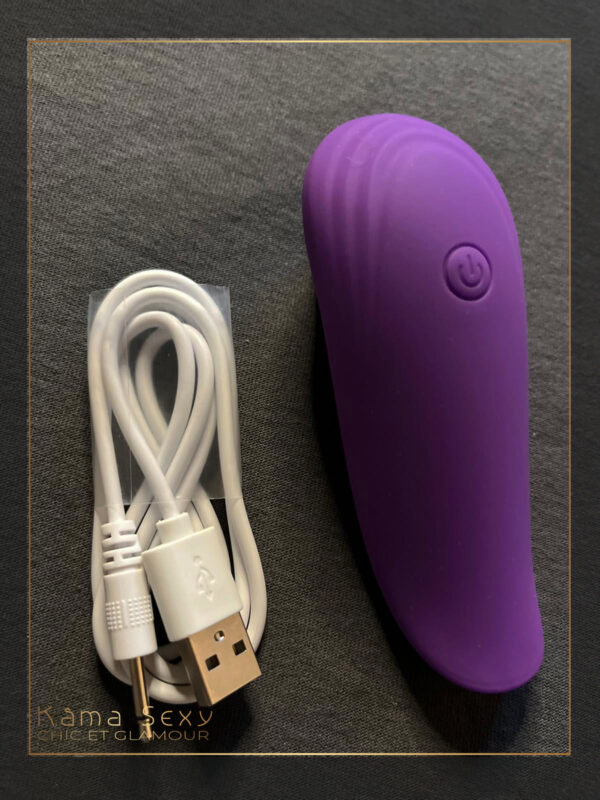 Vibromasseur  Partie intime - zone érogène violet