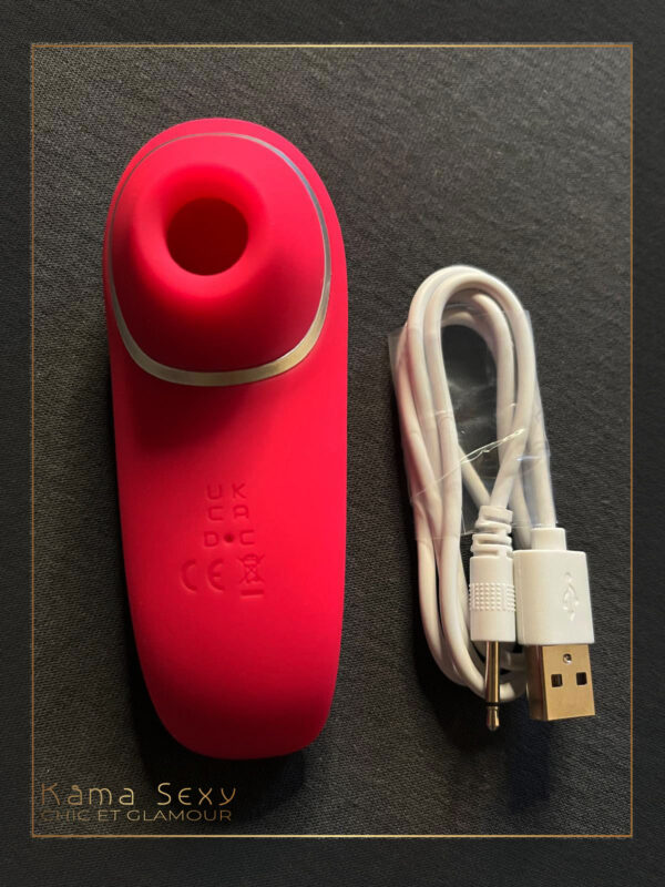 Vibromasseur  Partie intime - zone érogène rose