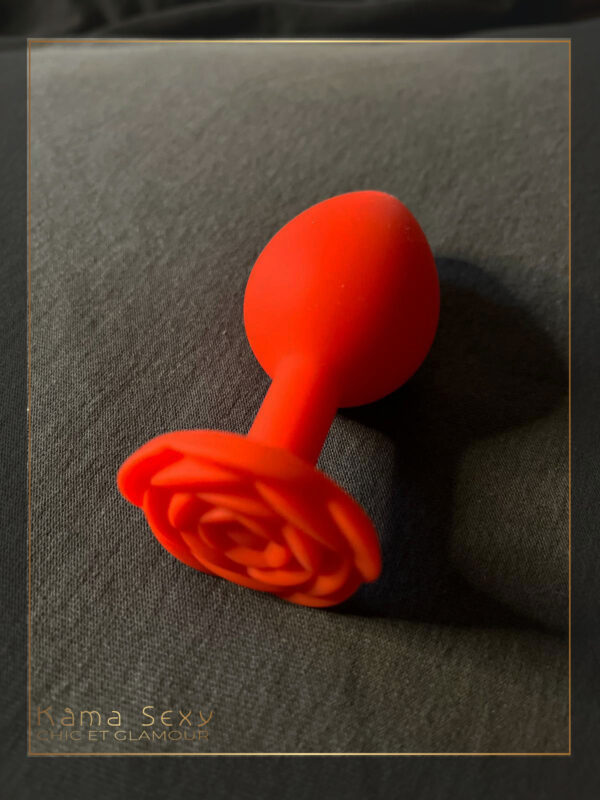 Red Plug Anal  Jouet intime pour homme et femme