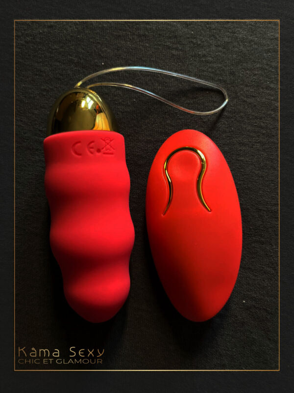 Stimulateur du périnée Œuf vaginal télécommandé