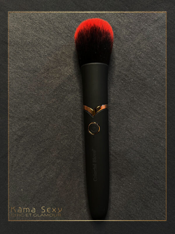Pinceau Rouge et noir