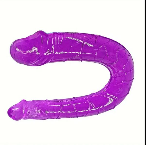Votre God Sextoy Double PURPLE pénétration / Double plaisir (vaginal et anal) – Image 2