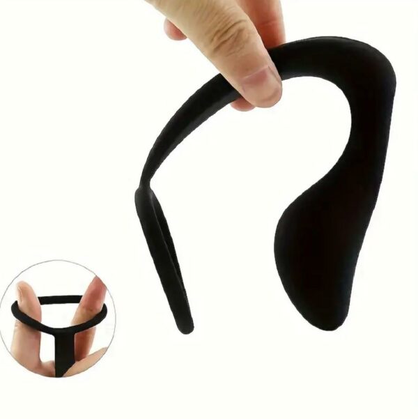 Plug Anal noir souple en silicone – Image 3